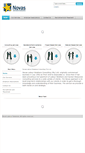 Mobile Screenshot of novas.co.za