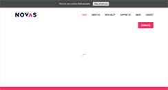 Desktop Screenshot of novas.ie